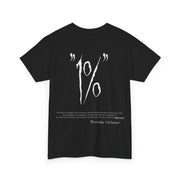 Unisex Heavy Cotton Tee | 1%™ 