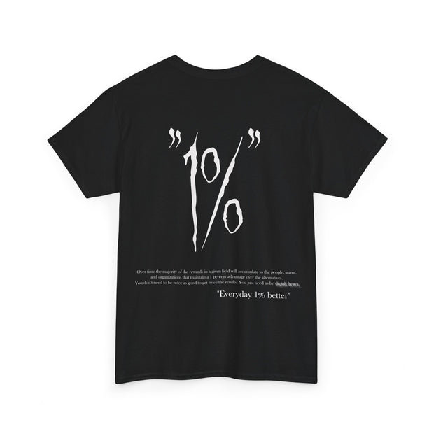 Unisex Heavy Cotton Tee | 1%™ 
