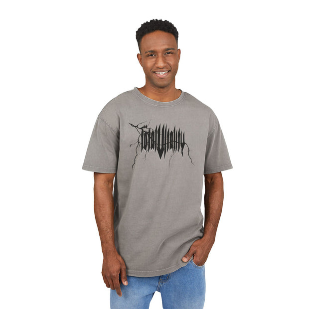 Men's Acid Washed Heavy Oversize Tee | TotalVitality© 