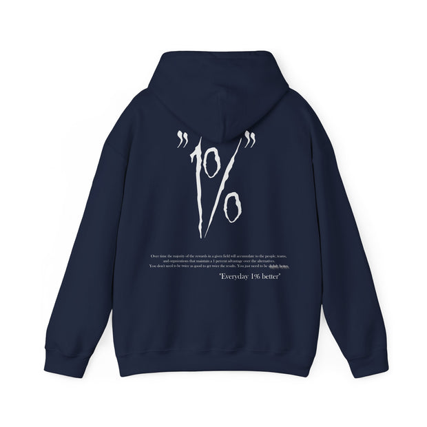 Unisex Heavy Blend™ Hooded Sweatshirt "1%" 