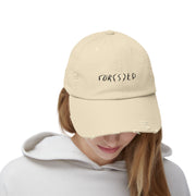 Unisex Distressed Cap | Cur(S)ed® 