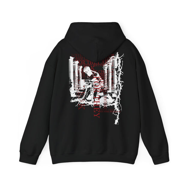 Unchained™ Black | Unisex Heavy Blend™ Hooded Sweatshirt 