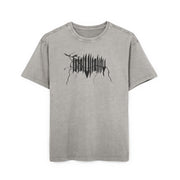 Men's Acid Washed Heavy Oversize Tee | TotalVitality© 
