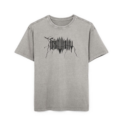 Men's Acid Washed Heavy Oversize Tee | TotalVitality© 