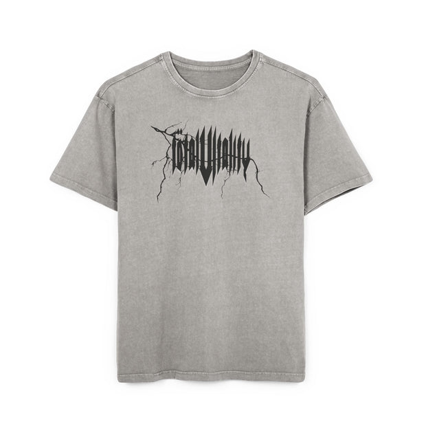 Men's Acid Washed Heavy Oversize Tee | TotalVitality© 