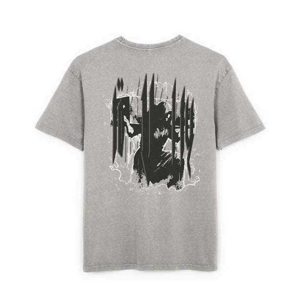 Men's Acid Washed Heavy Oversize Tee | TotalVitality© 