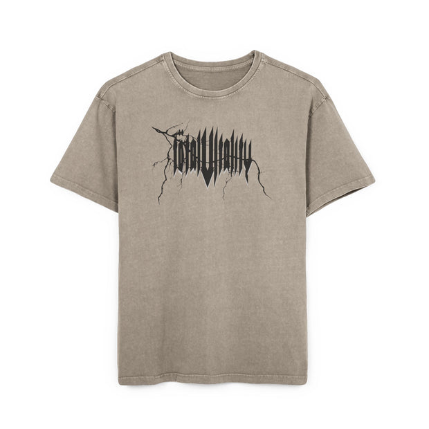 Men's Acid Washed Heavy Oversize Tee | TotalVitality© 