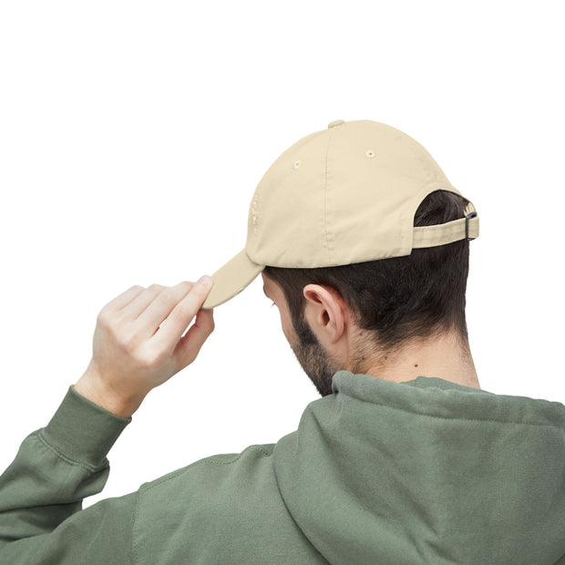 Unisex Distressed Cap | Cur(S)ed® 