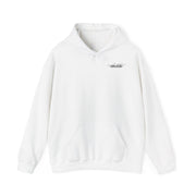 Unchained™ White | Unisex Heavy Blend™ Hooded Sweatshirt 