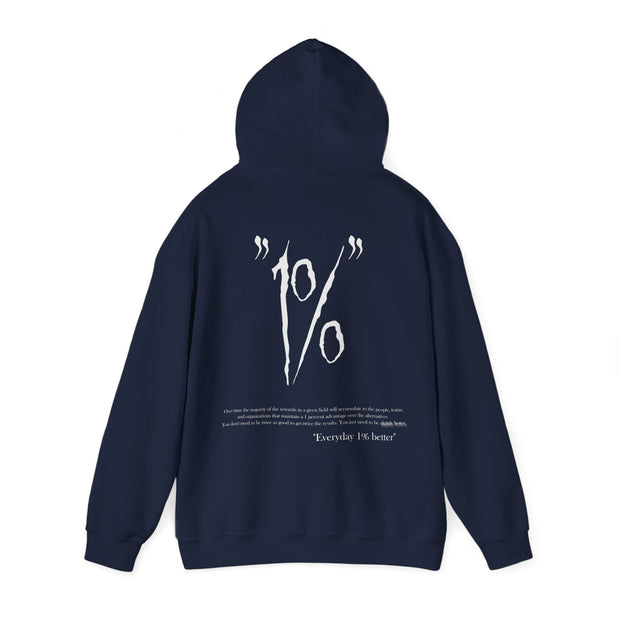 Unisex Heavy Blend™ Hooded Sweatshirt "1%" 