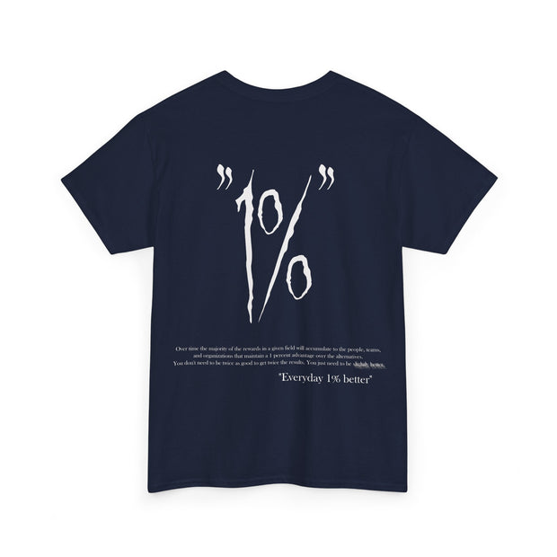 Unisex Heavy Cotton Tee | 1%™ 