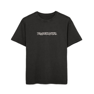 Acid Washed Heavy Oversize Tee | "VITALS"