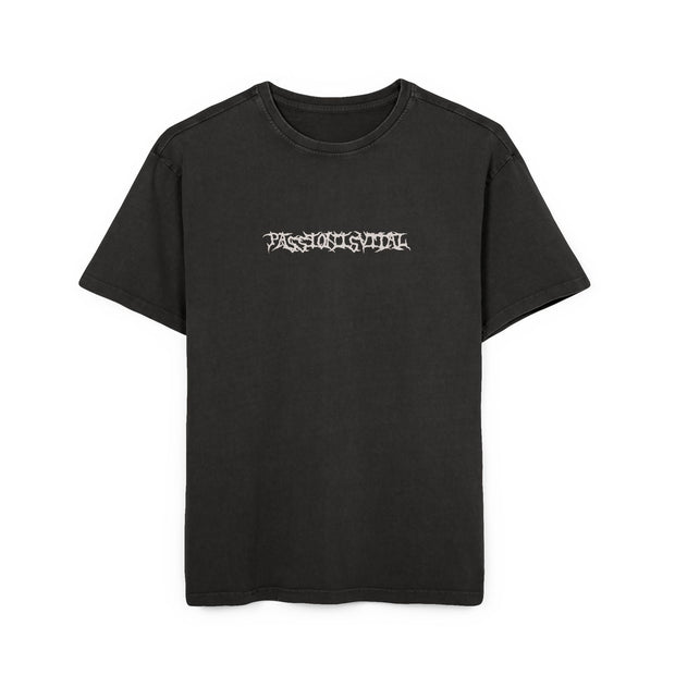 Acid Washed Heavy Oversize Tee | "VITALS"