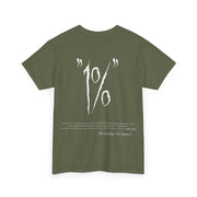 Unisex Heavy Cotton Tee | 1%™ 