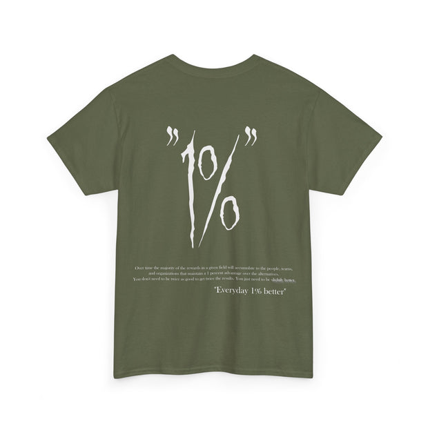 Unisex Heavy Cotton Tee | 1%™ 