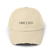 Unisex Distressed Cap | Cur(S)ed® 