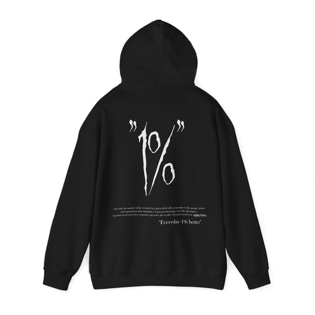 Unisex Heavy Blend™ Hooded Sweatshirt "1%" 