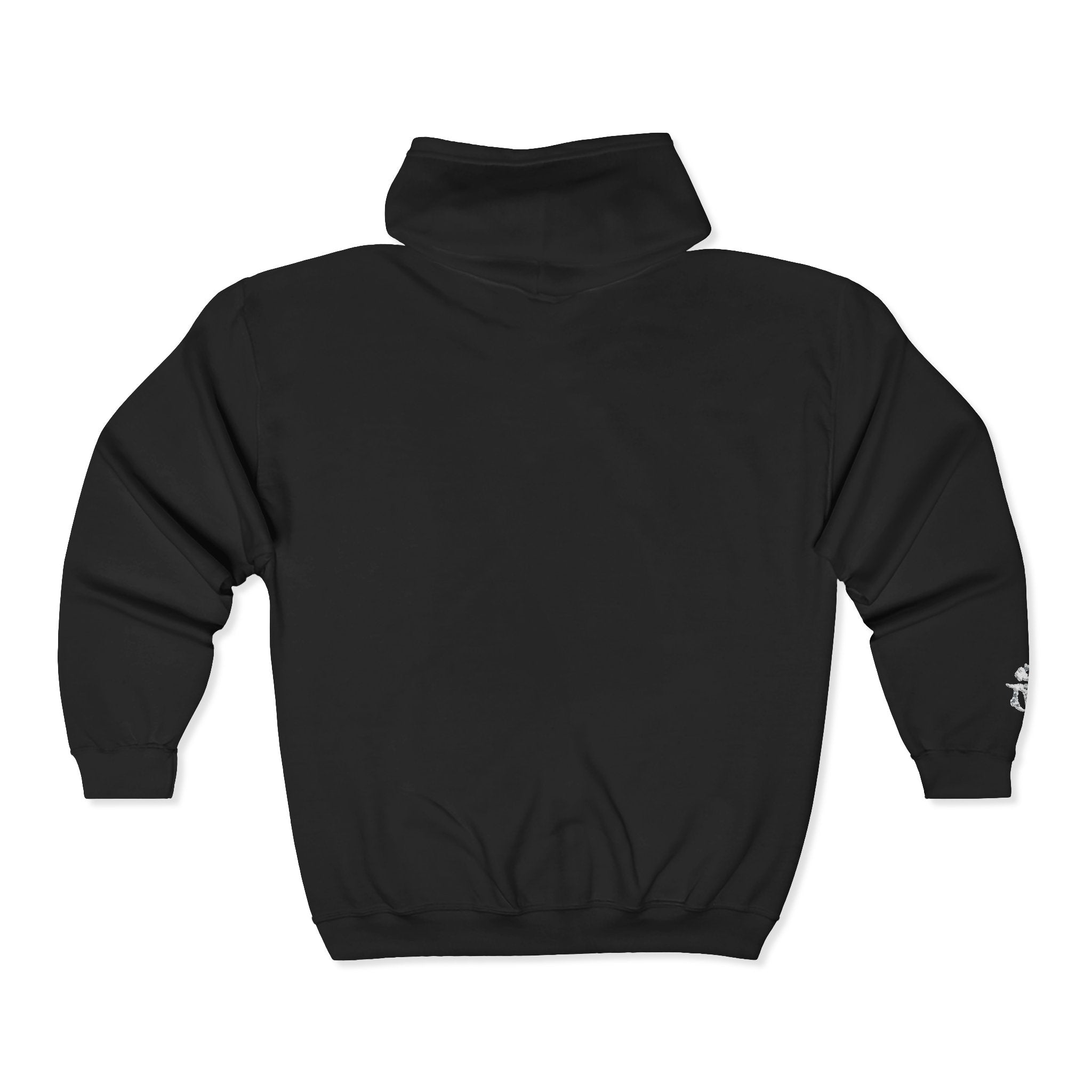 TVT Premium Zip Hoodie – Black Edition