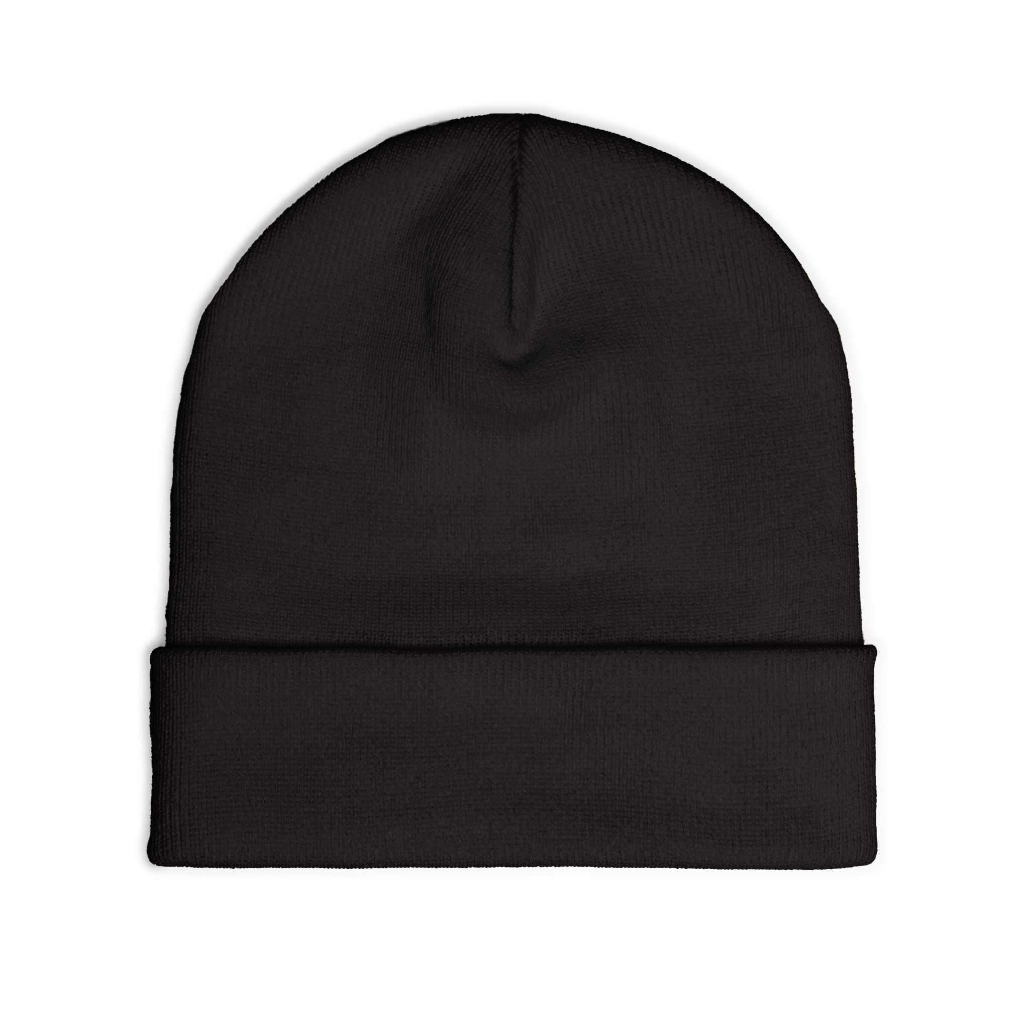 TVT Premium Embroidered Beanie – Black Edition