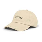 Unisex Distressed Cap | Cur(S)ed® 