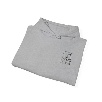 Unisex Heavy Blend™ | Hooded Sweatshirt | "NOFEAR" 