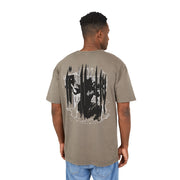 Men's Acid Washed Heavy Oversize Tee | TotalVitality© 