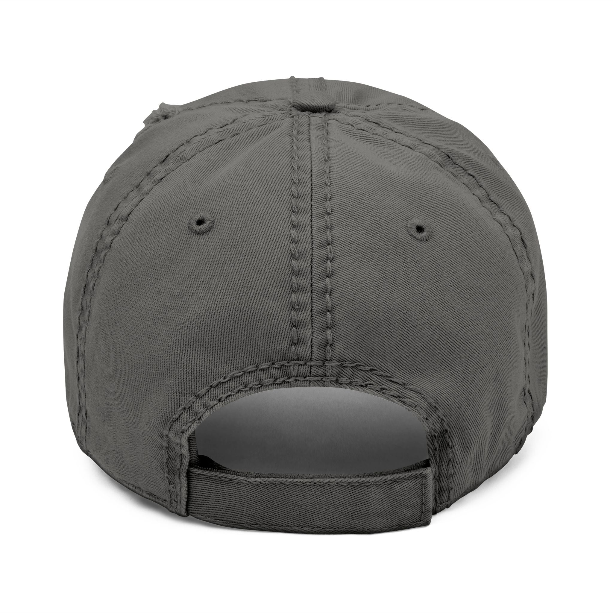 TVT Distressed Cap – Charcoal Edition