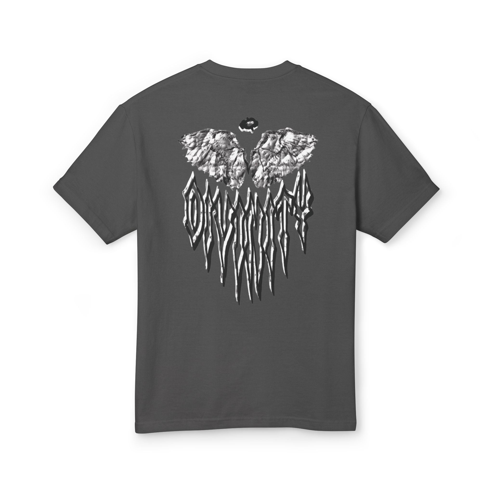 TVT “Divinity” Graphic Tee – Charcoal Edition