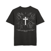 Acid Washed Heavy Oversize Tee | "VITALS"
