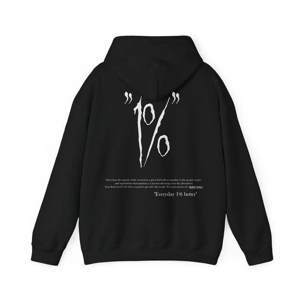 Unisex Heavy Blend™ Hooded Sweatshirt "1%" 