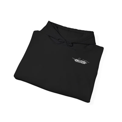 Unchained™ Black | Unisex Heavy Blend™ Hooded Sweatshirt 