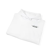 Unchained™ White | Unisex Heavy Blend™ Hooded Sweatshirt 