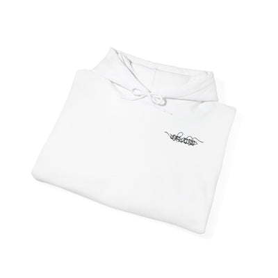Unchained™ White | Unisex Heavy Blend™ Hooded Sweatshirt 