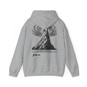 Unisex Heavy Blend™ | Hooded Sweatshirt | "NOFEAR" 