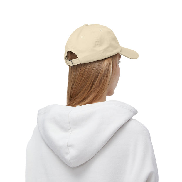 Unisex Distressed Cap | Cur(S)ed® 
