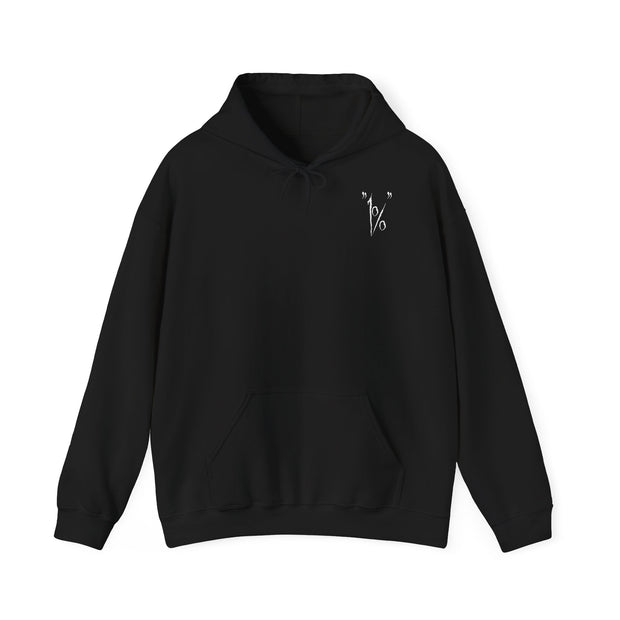 Unisex Heavy Blend™ Hooded Sweatshirt "1%" 