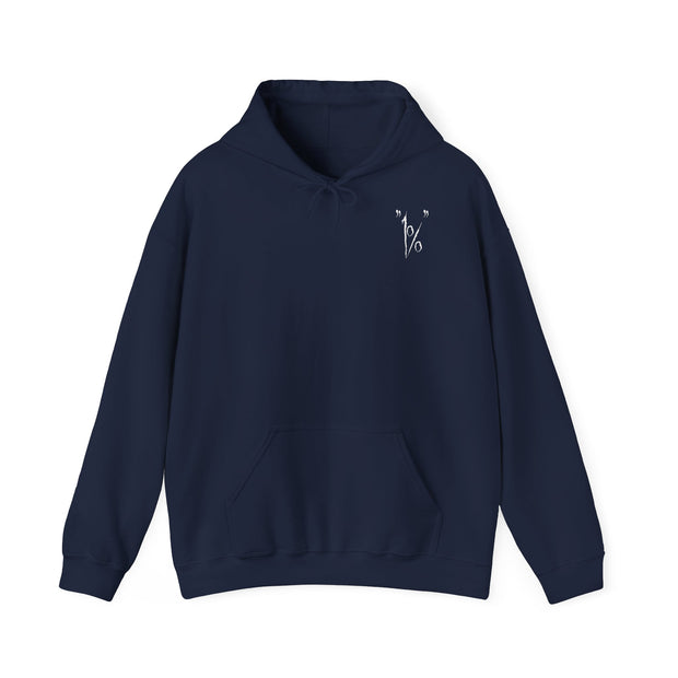 Unisex Heavy Blend™ Hooded Sweatshirt "1%" 