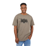 Men's Acid Washed Heavy Oversize Tee | TotalVitality© 