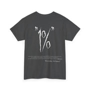 Unisex Heavy Cotton Tee | 1%™ 