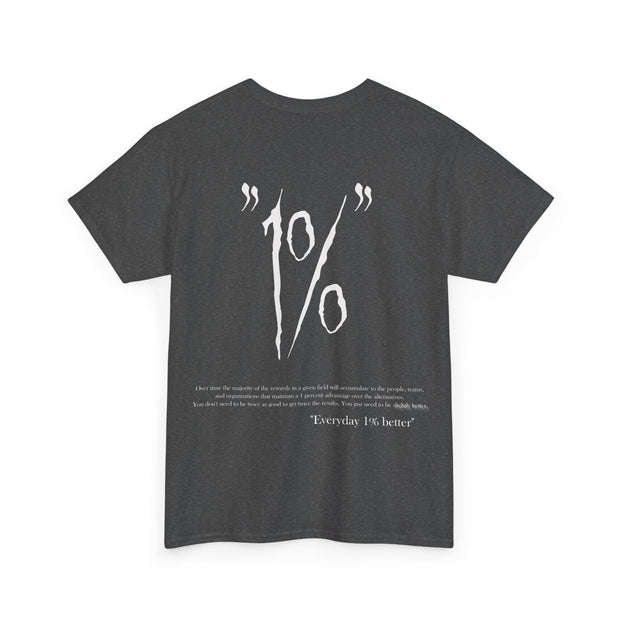 Unisex Heavy Cotton Tee | 1%™ 